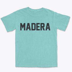 Madera California Classic Block Premium Heavyweight T-shirt