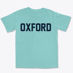 Oxford Pennsylvania Classic Block Premium Heavyweight T-shirt