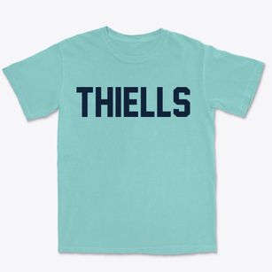 Thiells New York Classic Block Premium Heavyweight T-shirt