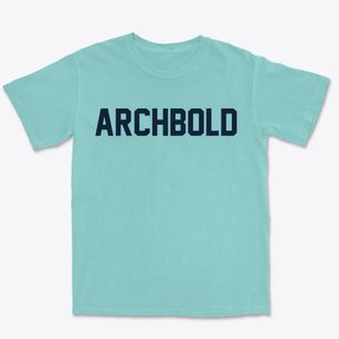 Archbold Ohio Classic Block Premium Heavyweight T-shirt