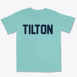 Tilton New Hampshire Classic Block Premium Heavyweight T-shirt