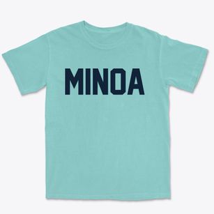 Minoa New York Classic Block Premium Heavyweight T-shirt