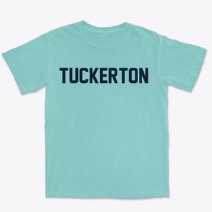 Tuckerton New Jersey Classic Block Premium Heavyweight T-shirt