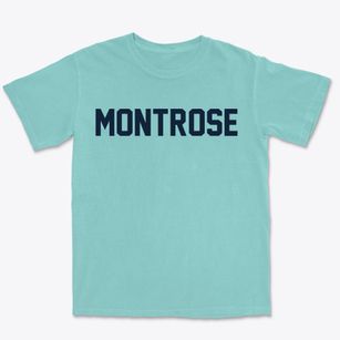 Montrose New York Classic Block Premium Heavyweight T-shirt