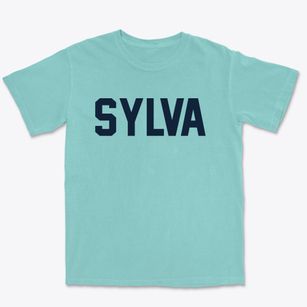 Sylva North Carolina Classic Block Premium Heavyweight T-shirt