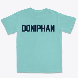Doniphan Missouri Classic Block Premium Heavyweight T-shirt
