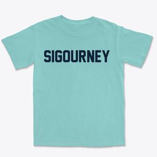 Sigourney Iowa Classic Block Premium Heavyweight T-shirt