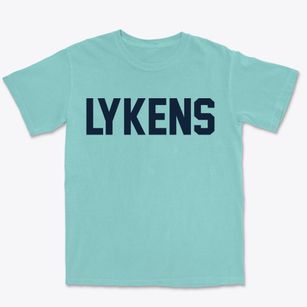Lykens Pennsylvania Classic Block Premium Heavyweight T-shirt