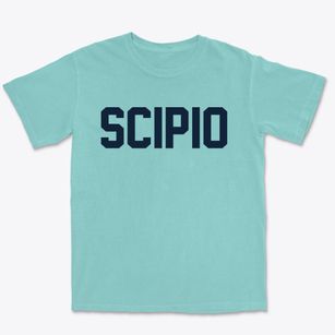 Scipio New York Classic Block Premium Heavyweight T-shirt