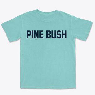 Pine Bush New York Classic Block Premium Heavyweight T-shirt