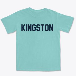 Kingston Illinois Classic Block Premium Heavyweight T-shirt