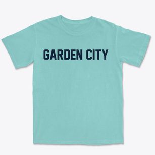 Garden City New York Classic Block Premium Heavyweight T-shirt