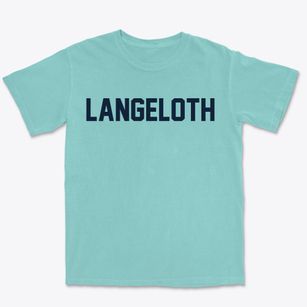 Langeloth Pennsylvania Classic Block Premium Heavyweight T-shirt