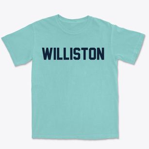 Williston Ohio Classic Block Premium Heavyweight T-shirt