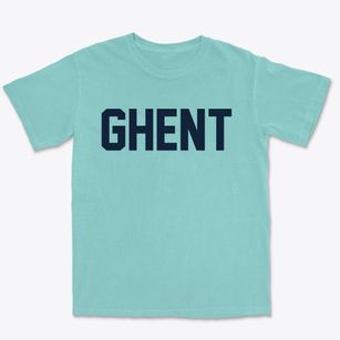 Ghent West Virginia Classic Block Premium Heavyweight T-shirt