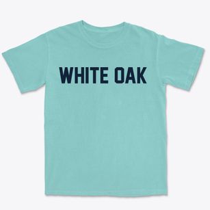 White Oak Mississippi Classic Block Premium Heavyweight T-shirt