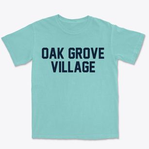 Oak Grove Village Missouri Classic Block Premium Heavyweight T-shirt
