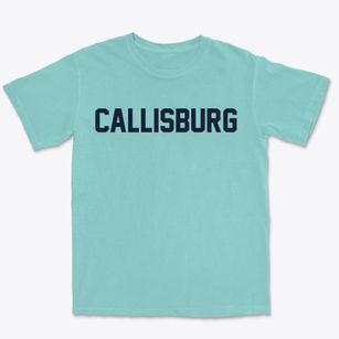 Callisburg Texas Classic Block Premium Heavyweight T-shirt