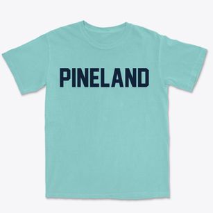 Pineland Florida Classic Block Premium Heavyweight T-shirt
