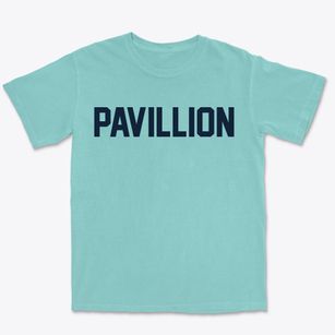 Pavillion Wyoming Classic Block Premium Heavyweight T-shirt