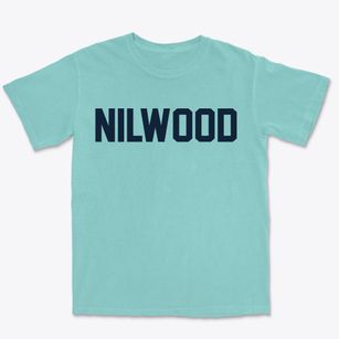 Nilwood Illinois Classic Block Premium Heavyweight T-shirt