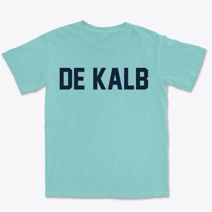 De Kalb Missouri Classic Block Premium Heavyweight T-shirt