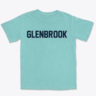 Glenbrook Nevada Classic Block Premium Heavyweight T-shirt