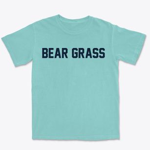 Bear Grass North Carolina Classic Block Premium Heavyweight T-shirt