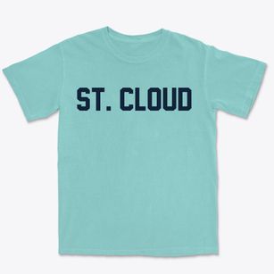 St. Cloud Missouri Classic Block Premium Heavyweight T-shirt
