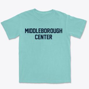 Middleborough Center Massachusetts Classic Block Premium Heavyweight T-shirt
