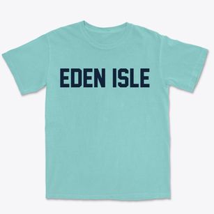 Eden Isle Louisiana Classic Block Premium Heavyweight T-shirt