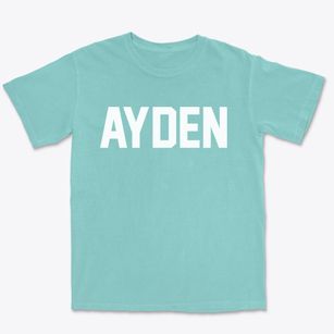 Ayden North Carolina Classic Block Premium Heavyweight T-shirt
