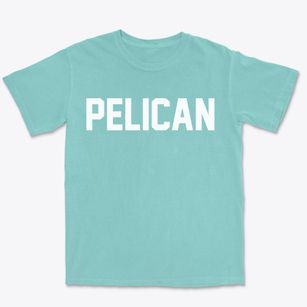 Pelican Wisconsin Classic Block Premium Heavyweight T-shirt