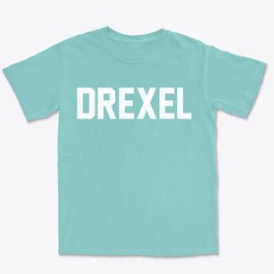 Drexel North Carolina Classic Block Premium Heavyweight T-shirt