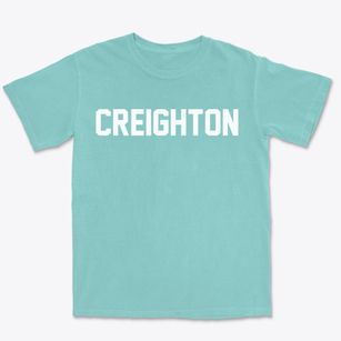 Creighton Nebraska Classic Block Premium Heavyweight T-shirt