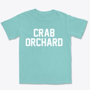 Crab Orchard Tennessee Classic Block Premium Heavyweight T-shirt