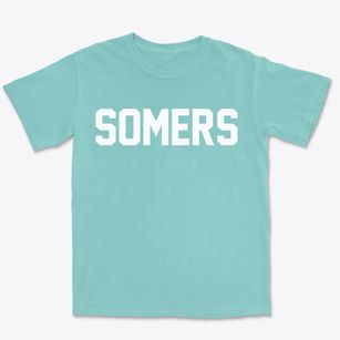 Somers New York Classic Block Premium Heavyweight T-shirt