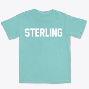 Sterling Ohio Classic Block Premium Heavyweight T-shirt