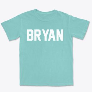 Bryan Texas Classic Block Premium Heavyweight T-shirt