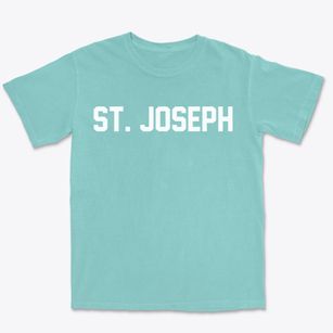 St. Joseph Missouri Classic Block Premium Heavyweight T-shirt