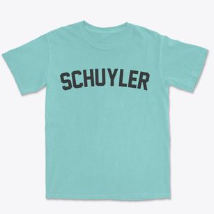 Schuyler New York Classic Curve Premium Heavyweight T-shirt