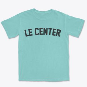 Le Center Minnesota Classic Curve Premium Heavyweight T-shirt