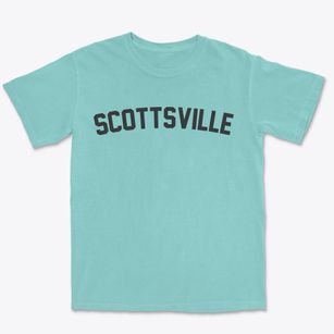Scottsville New York Classic Curve Premium Heavyweight T-shirt