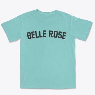 Belle Rose Louisiana Classic Curve Premium Heavyweight T-shirt