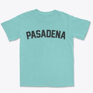 Pasadena Maryland Classic Curve Premium Heavyweight T-shirt