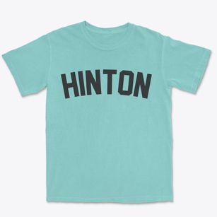 Hinton Iowa Classic Curve Premium Heavyweight T-shirt