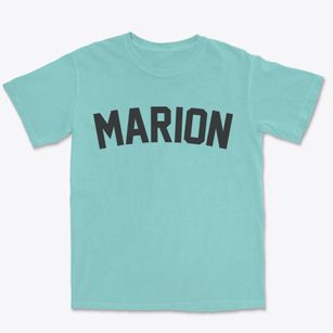 Marion Utah Classic Curve Premium Heavyweight T-shirt