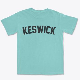 Keswick California Classic Curve Premium Heavyweight T-shirt