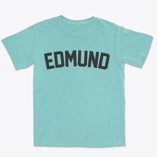 Edmund Wisconsin Classic Curve Premium Heavyweight T-shirt