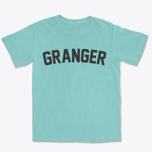 Granger Wyoming Classic Curve Premium Heavyweight T-shirt